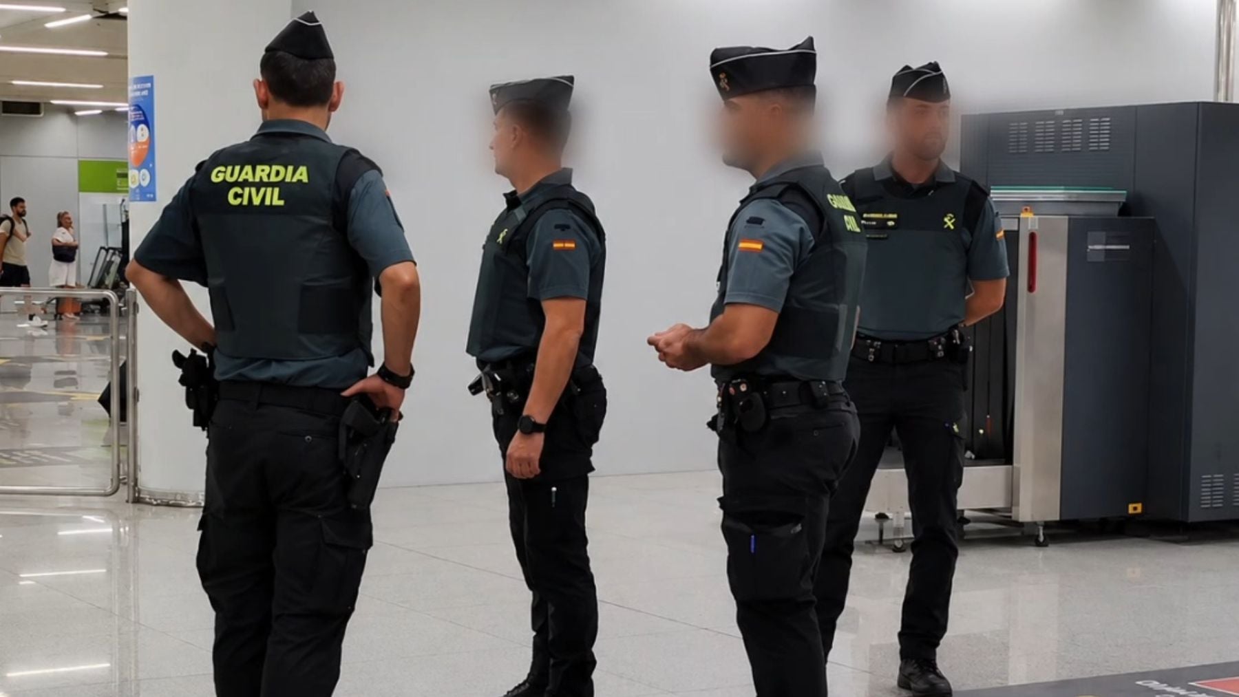 Guardia Civil aeropuerto