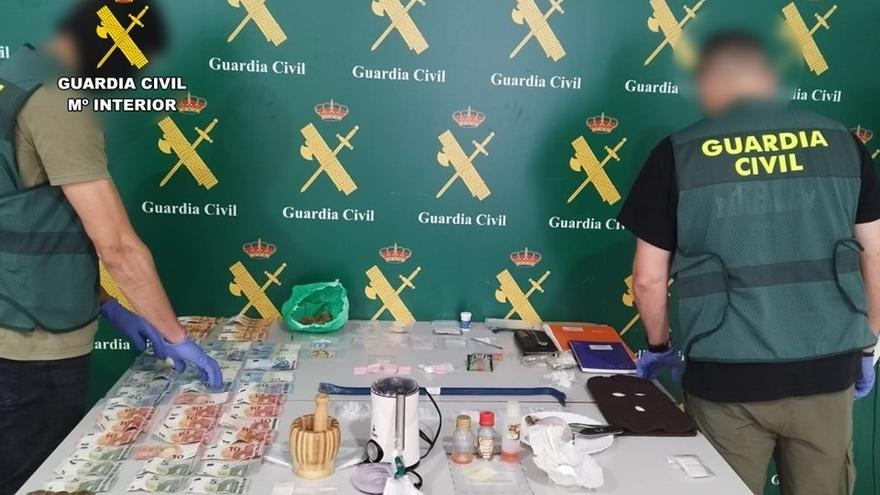 Desmantelada en Torrevieja una organización dedicada a fabricar y vender 'tusi'