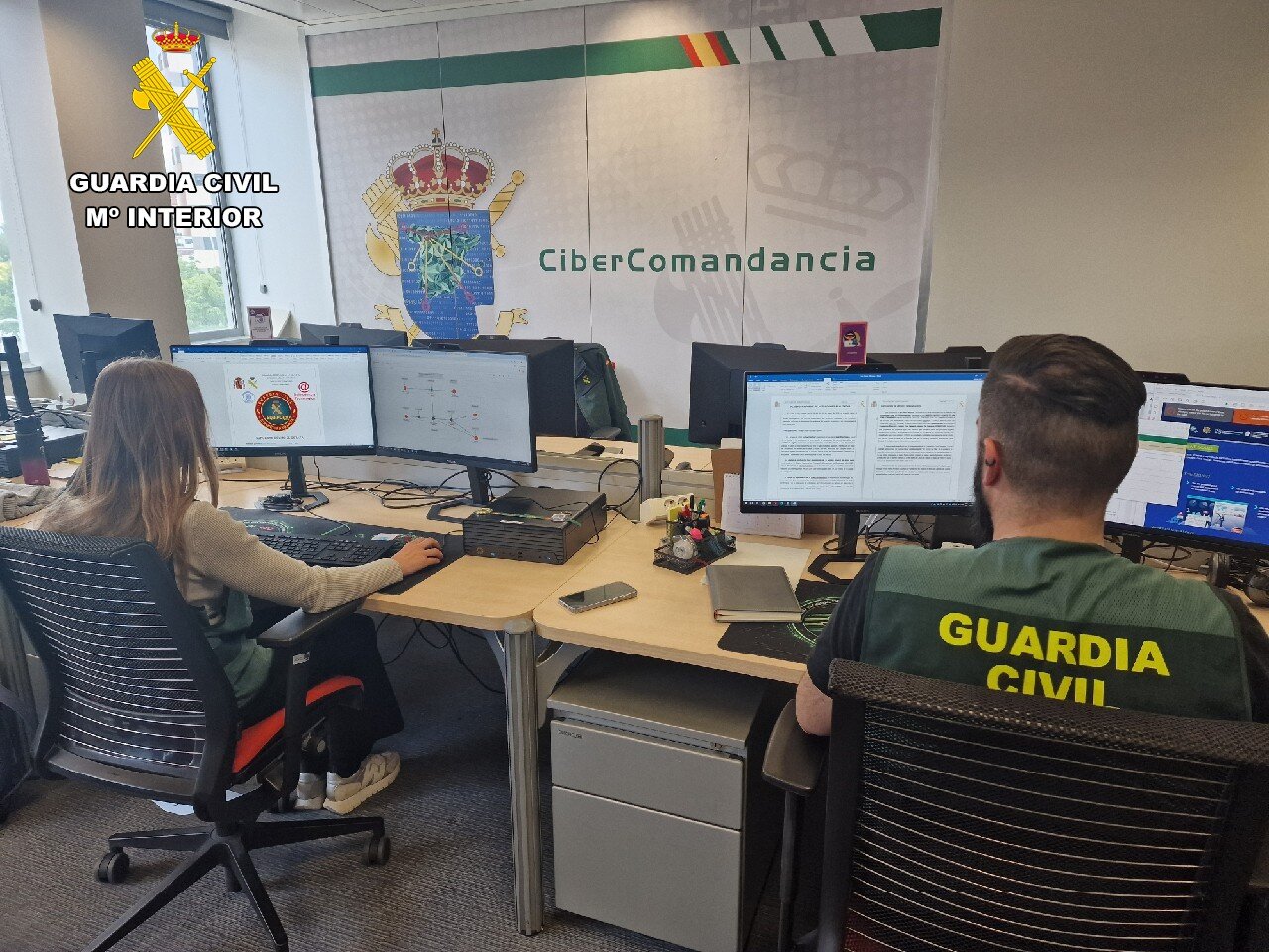 Investigado un vecino de Jaén por una estafa tras hacerse pasar por un técnico de Microsoft