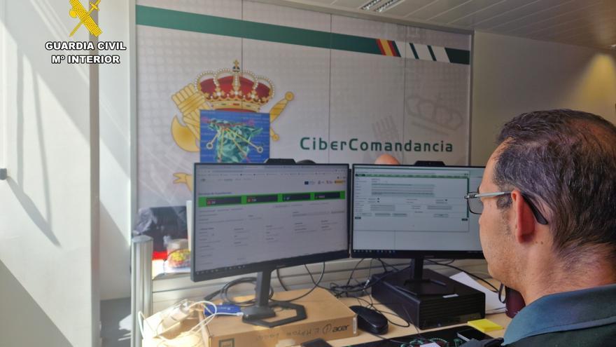 Detenida por una ciberestafa de 7.000 euros a una empresa valenciana y desviar el dinero a Rumanía