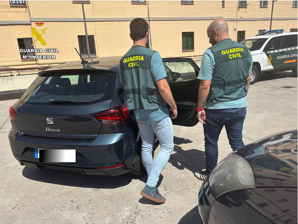 La Guardia Civil de Segovia evita una ciberestafa de 138.000€