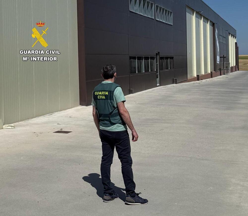 Dos detenidos por robos en empresas de Valseca y Carbonero