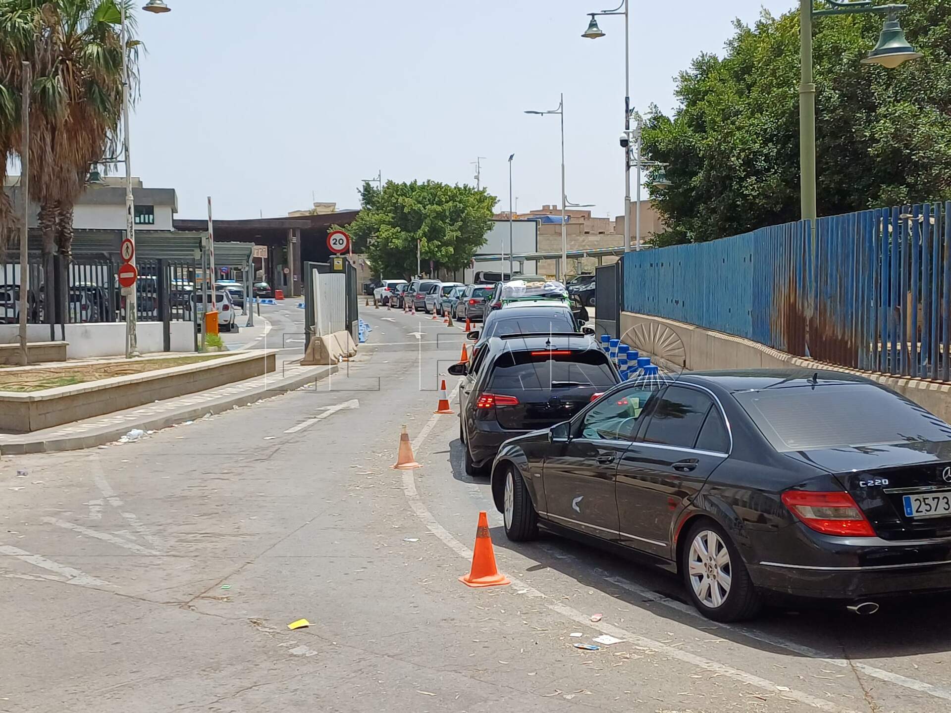 El SUP advierte de la falta de efectivos en la frontera de Melilla pese a una OPE que transcurre con normalidad