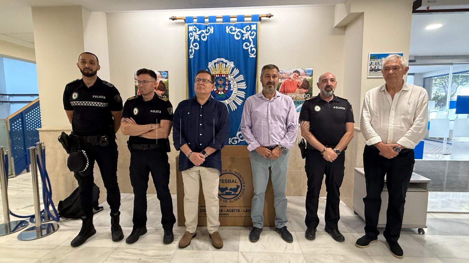 La Policía Local y el Banco de Alimentos impulsan una nueva recogida solidaria en Melilla