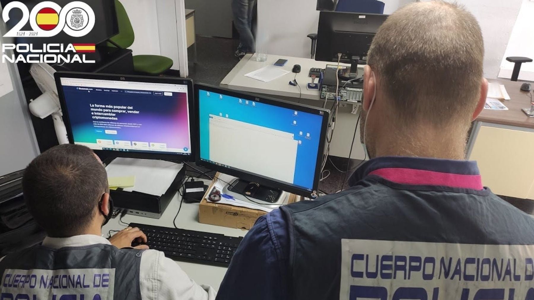 Palma criptomonedas, estafa criptomonedas