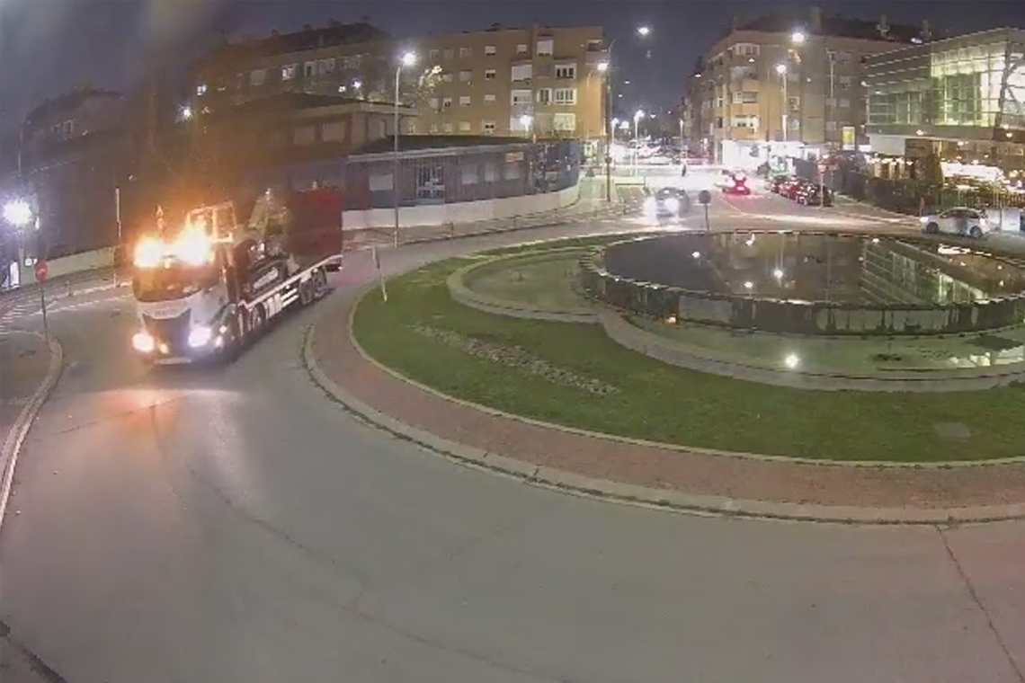 La Policía de Torrejón de Ardoz esclarece presunto robo de retroexcavadora gracias a cámaras de videovigilancia.