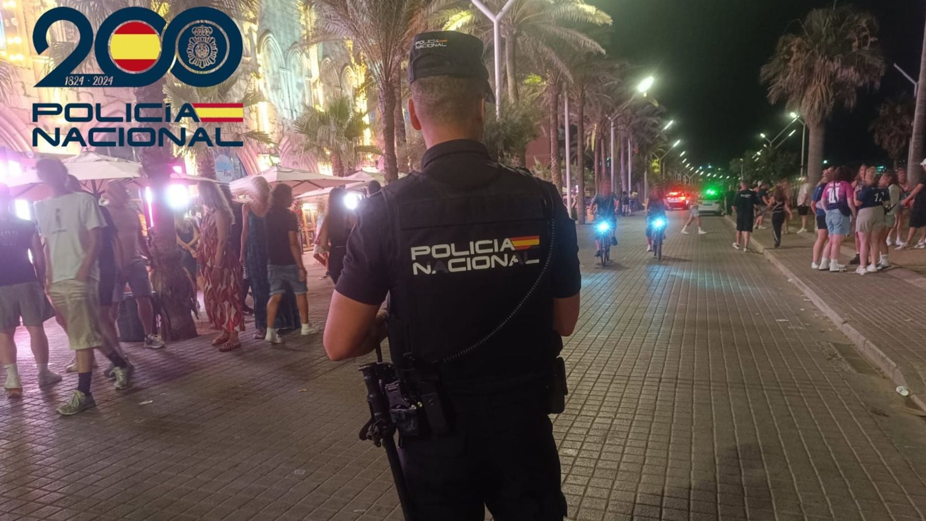 La delincuencia desatada en la Playa de Palma: más de 90 detenidos en Operación Verano