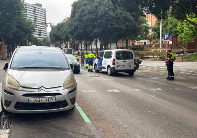 Mossos abren fuego en l’Hospitalet de Llobregat tras intento de atropello a policías