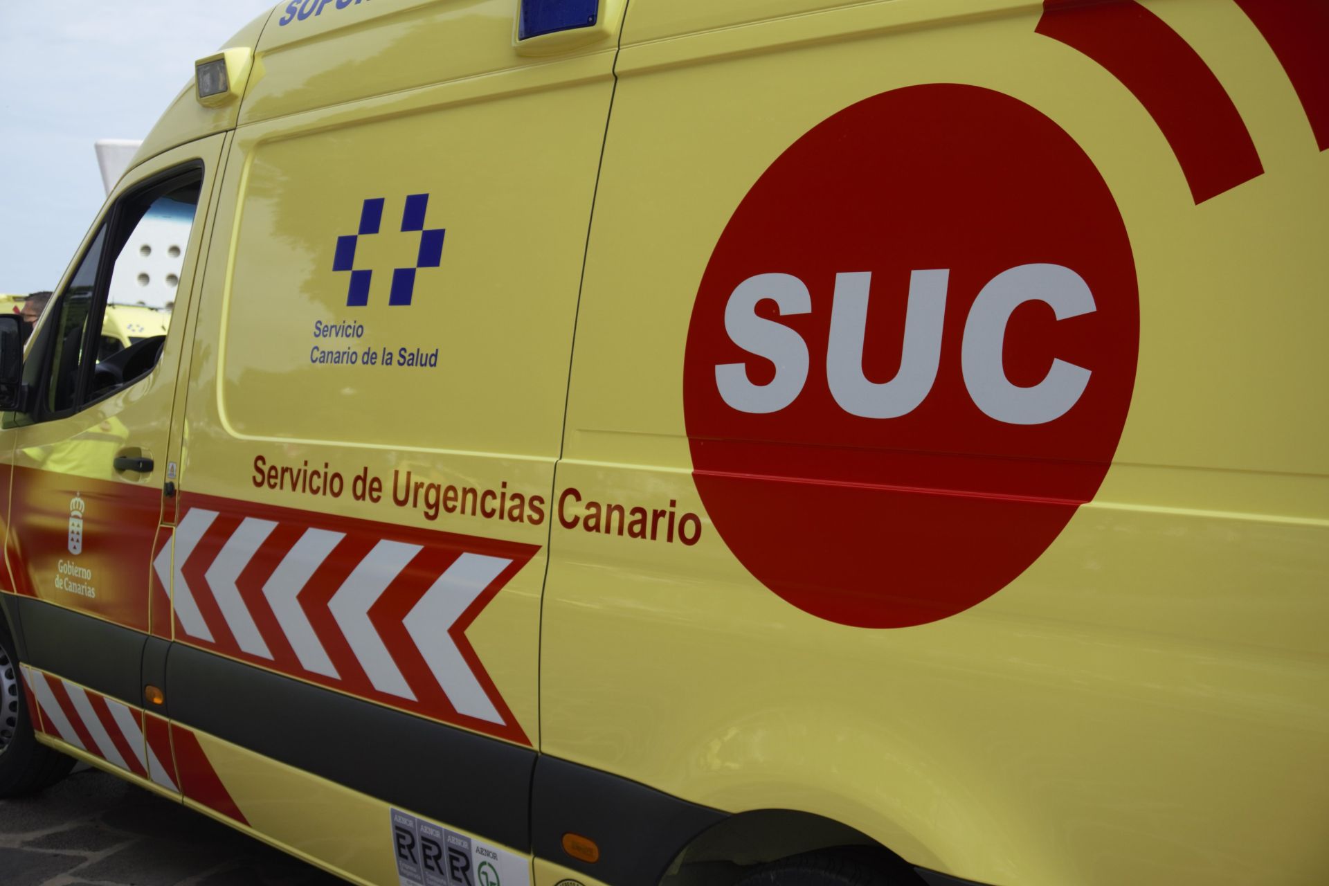 Mujer de 50 años resulta herida grave tras volcar su vehículo en Arucas, Gran Canaria