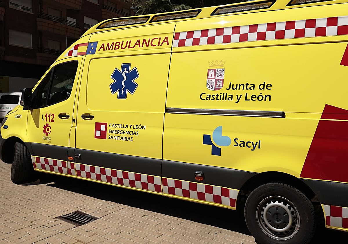 Mujer resulta herida en accidente de tráfico en Ledesma: se desconoce su estado actual