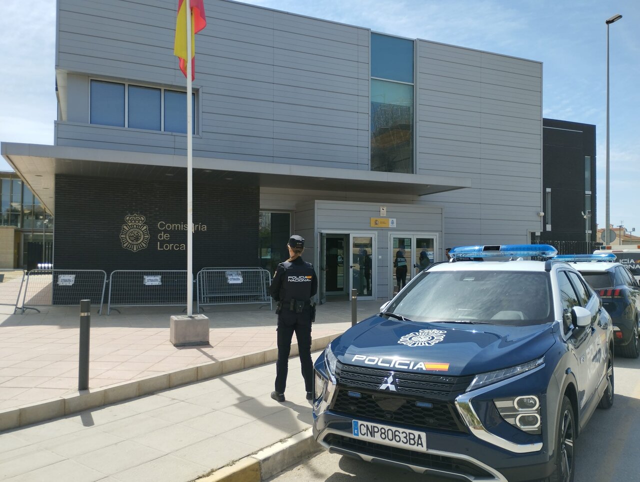 Mujer sufre graves lesiones tras ser víctima de robo con violencia en Lorca: sospechoso detenido y en prisión