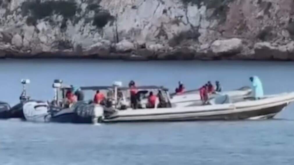 Tres narcolanchas campan a sus anchas por la costa de Águilas