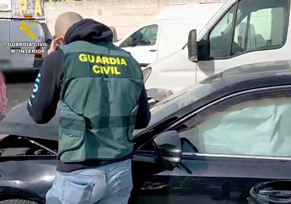 Desarticulado un grupo criminal detectado en Burgos que alquilaba vehículos para apropiárselos y venderlos