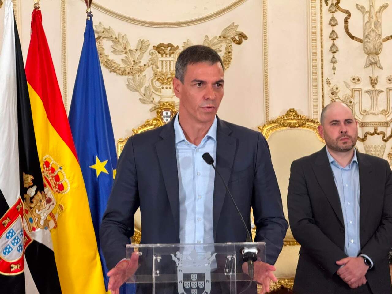 Pedro Sánchez espera la "devolución cuanto antes" de los migrantes