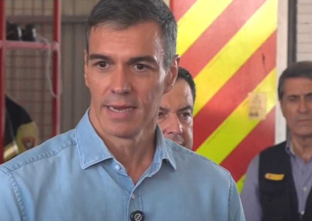 Sánchez en Almería: " vamos a tener un verano complicado por la emergencia climática que nos exige estar en alerta"