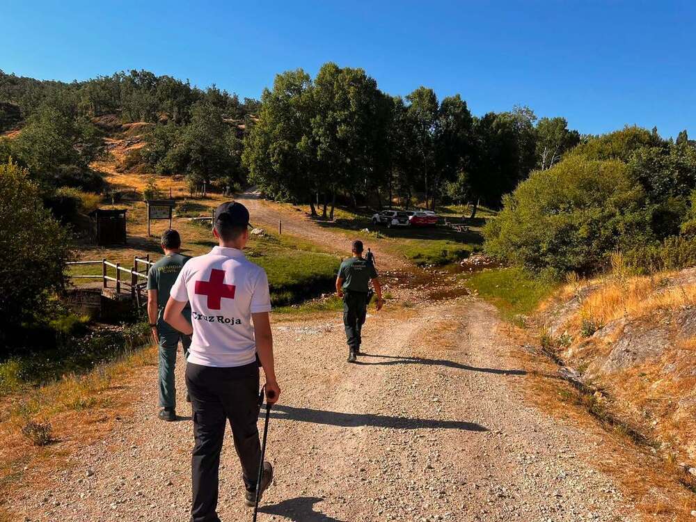 «Estamos haciendo una batida de diez kilómetros a la redonda»