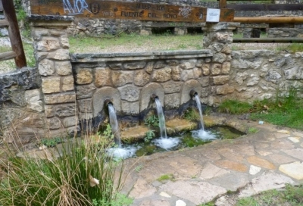 La Junta precinta la Fuente del Royo por agua contaminada