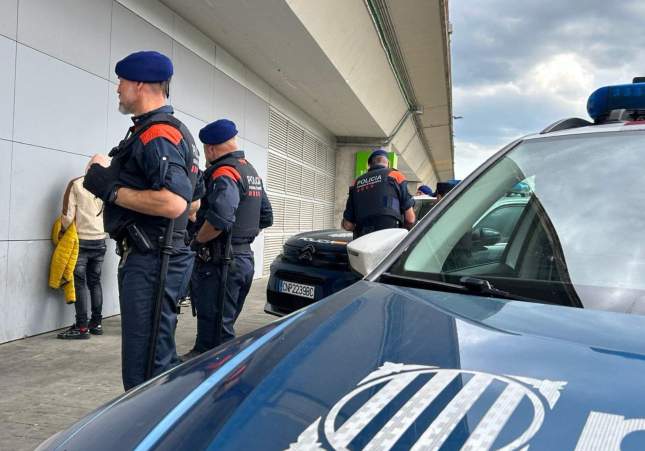 Roban dos relojes de alta gama en Barcelona por valor de más de un millón de euros