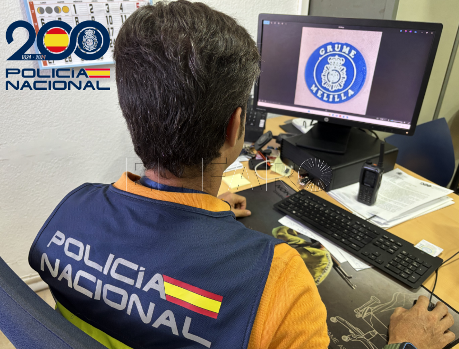 Siete jóvenes detenidos por hurto de uso de vehículo en Melilla: Policía Nacional esclarece el caso
