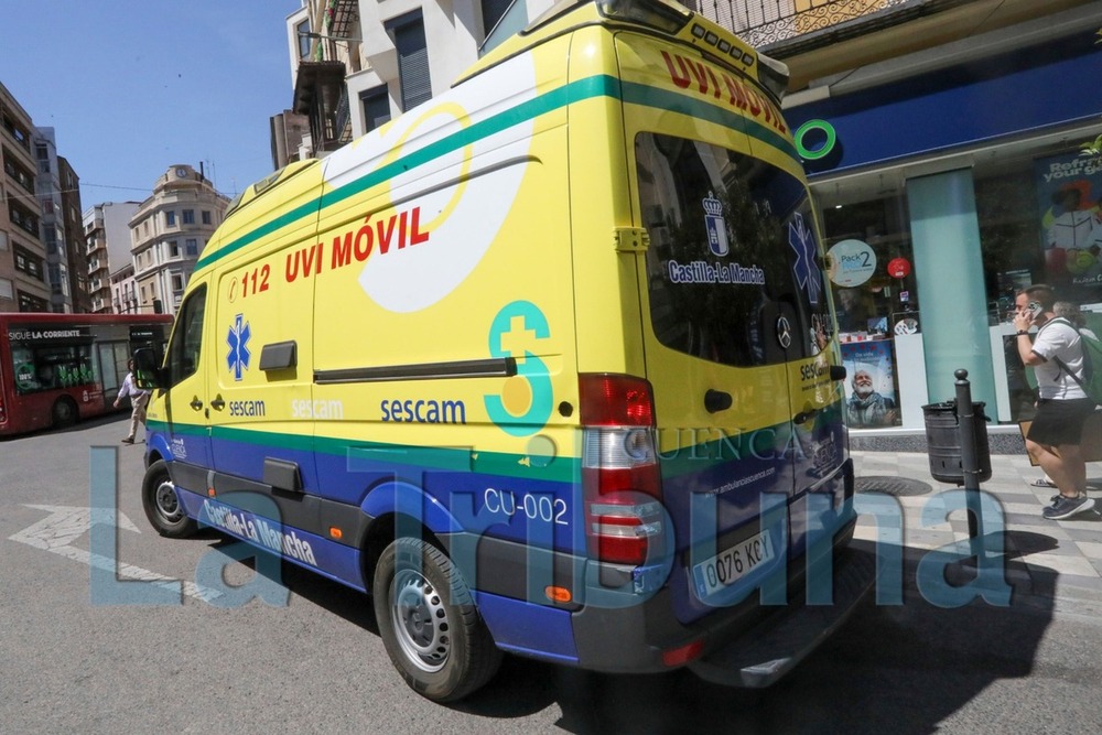 Fallece un trabajador tras caer desde el tejado de una nave