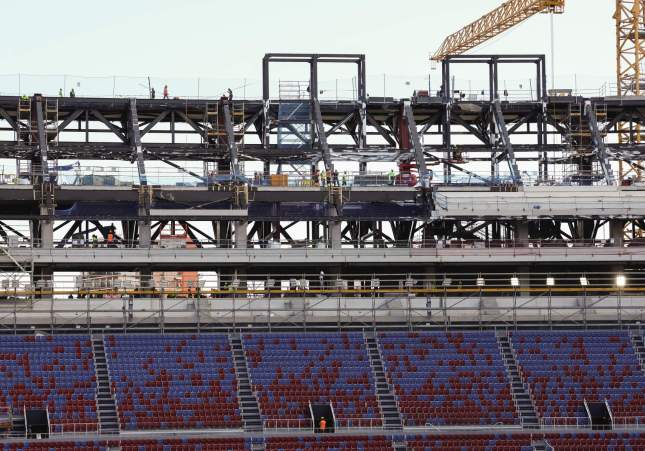 Trabajador muere en accidente laboral en las obras de remodelación del Camp Nou