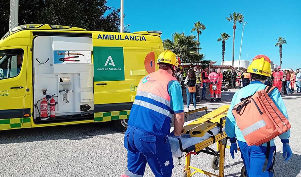 Muere una joven de 26 años al engancharse su bandera en la moto y provocar un vuelco