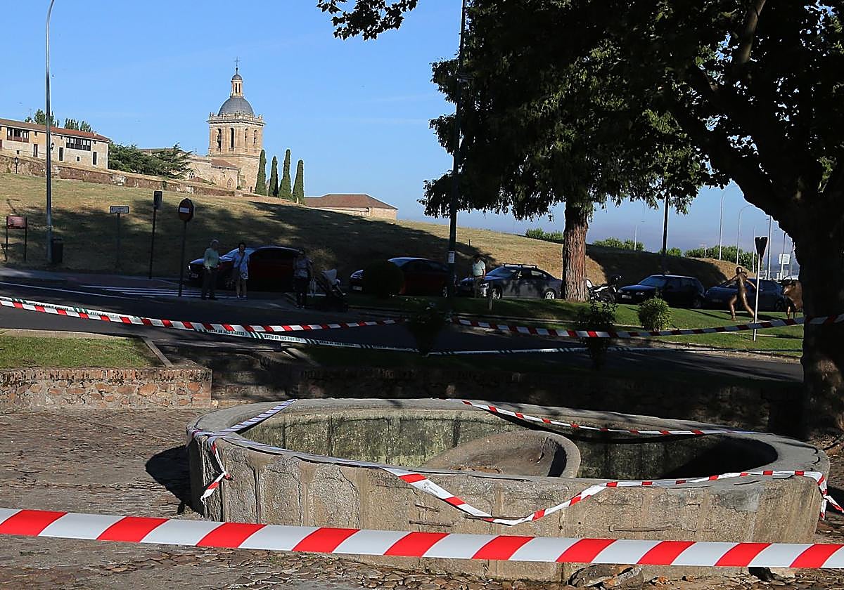 Tragedia en Ciudad Rodrigo: Muere un menor tras colapso de fuente durante celebración del Mundial de España
