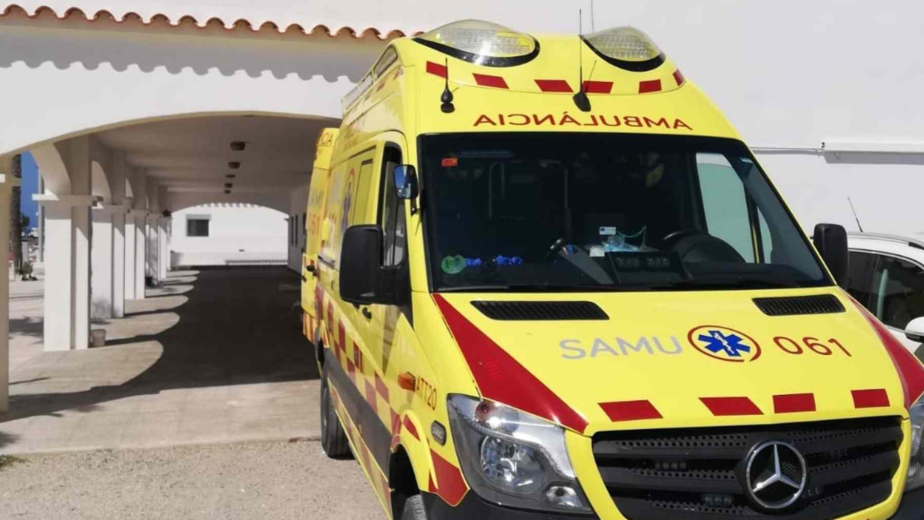 accidente motoristas mueren Formentera