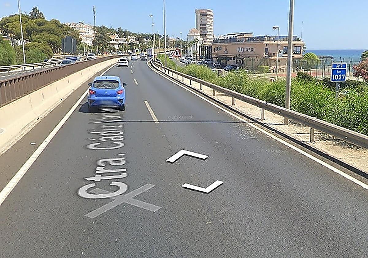 La joven noruega arrollada por un camión viajó en VTC y pidió al conductor bajarse en la A-7 a su paso por Mijas