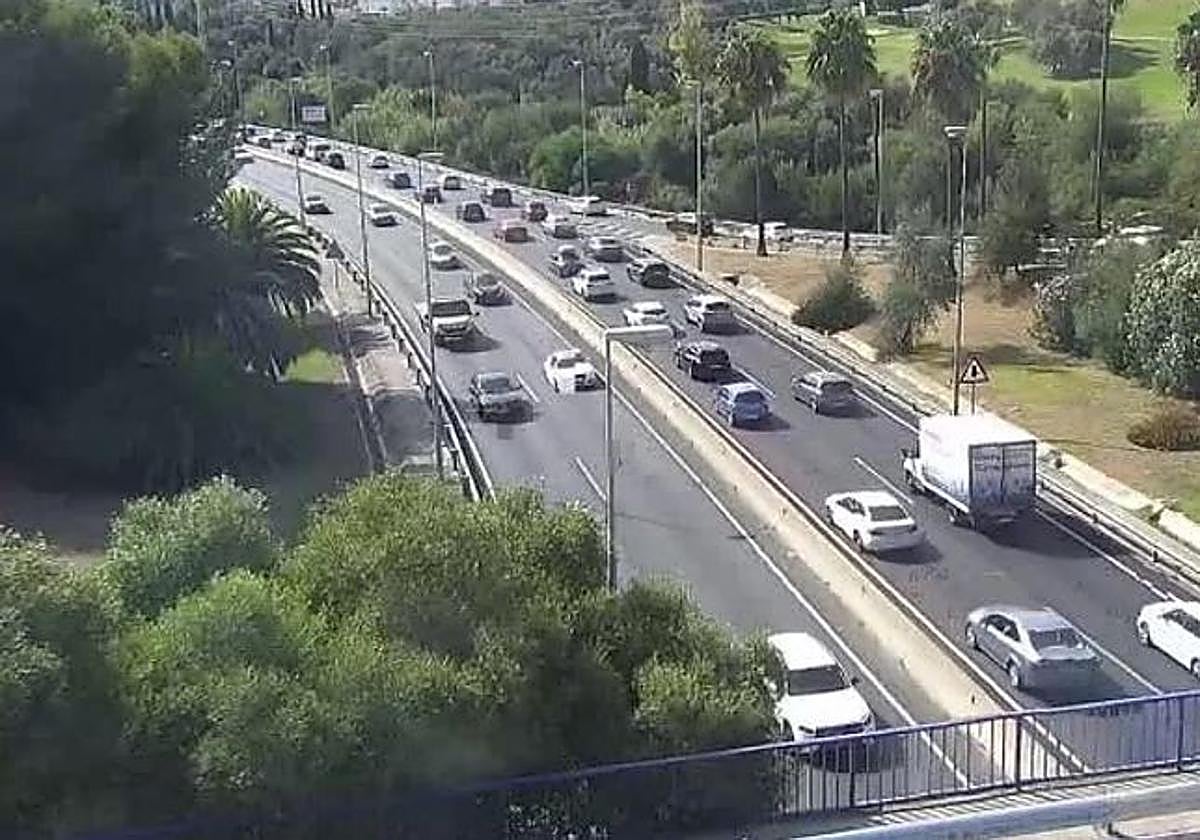 Muere un hombre atropellado tras salir de su vehículo averiado en la A-7 en Marbella