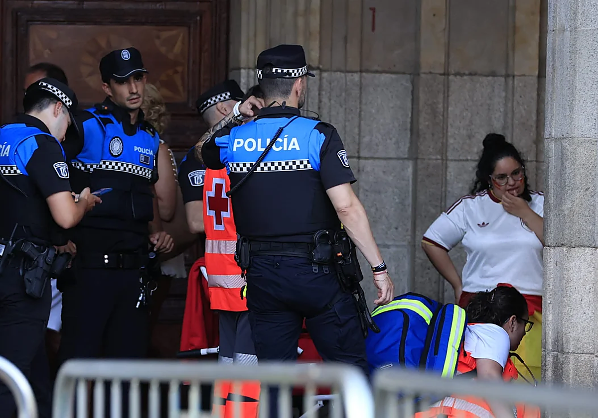 Tragedias durante la celebración del Mundial de España: muerte de un menor en Ciudad Rodrigo y varios incidentes en Salamanca