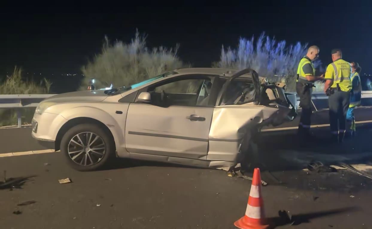 Un muerto y dos heridos leves en un accidente en la R-5