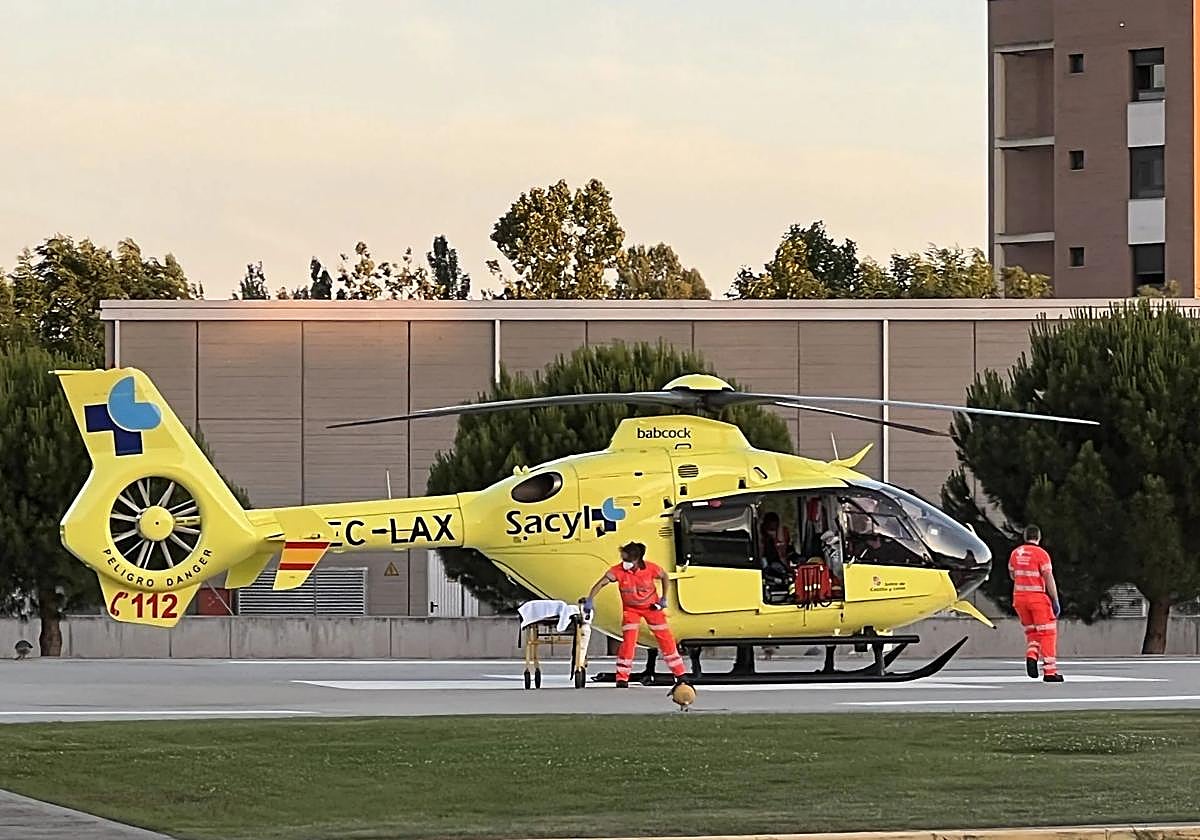 Una persona muerta y otra herida tras el choque frontal entre un autobús y un turismo en Burgos