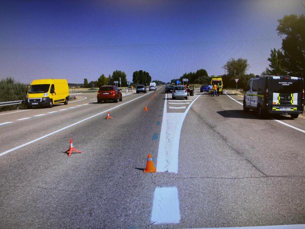 Un ciclista de 85 años fallece en un accidente en Villaldavín