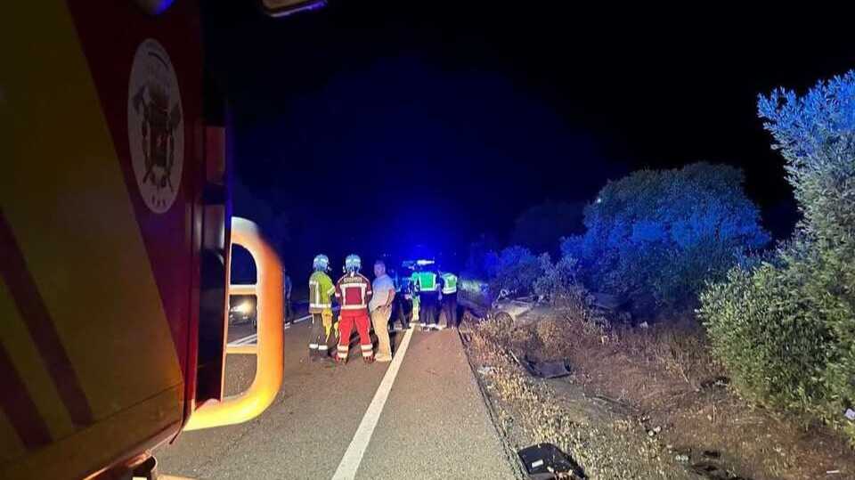 Tragedia en la A-477: muere un conductor onubense en una de las carreteras más peligrosas de Sevilla