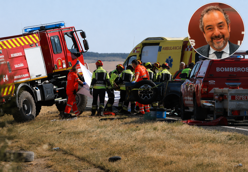 Fallecen el bodeguero Iván Sanz y su familia en un accidente