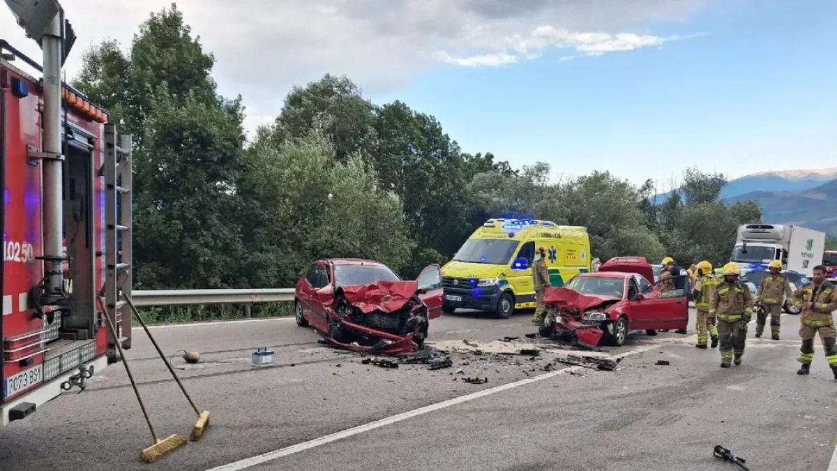 Un vecino de Mequinensa muere en un accidente