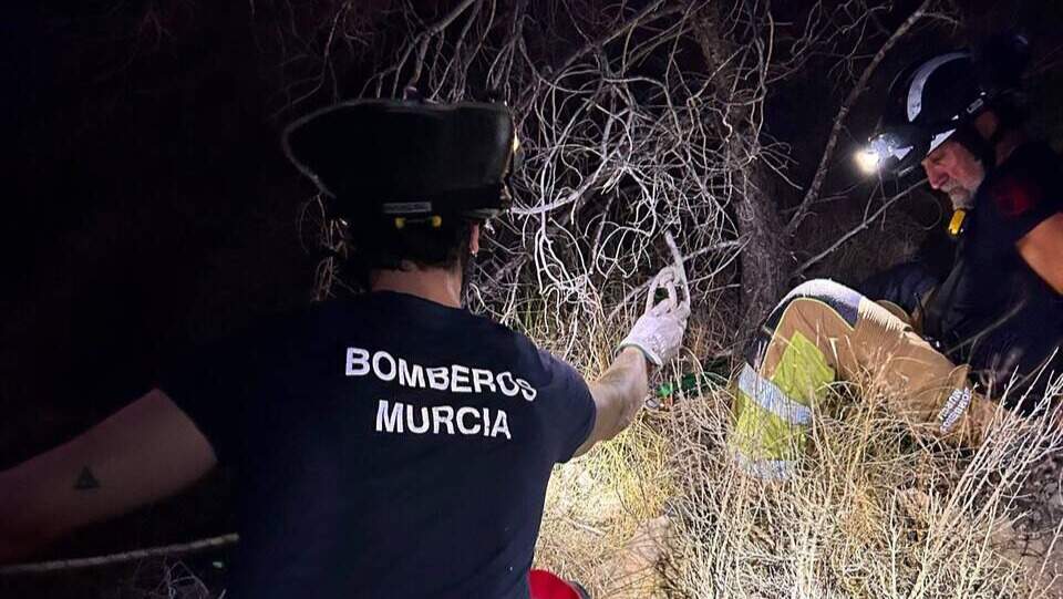 Fallece un ciclista de 68 años tras sufrir una caída en el entorno del Valle y Carrascoy