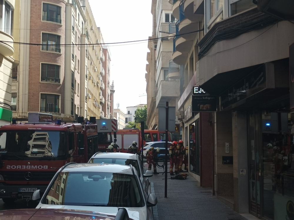 El incendio en una panadería se debió a un sobrecalentamiento