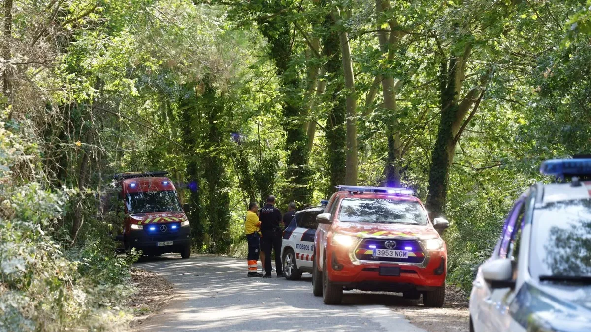 Fallece ahogado un joven bañista en el Congost de Mu en Camarasa