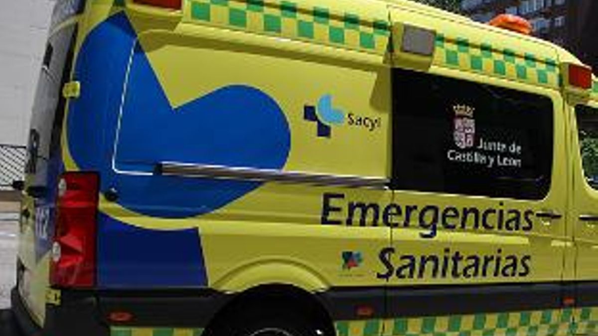 Ambulancia de Sacyl.