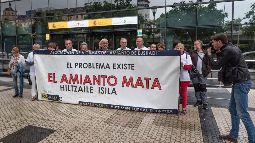 CIE Legazpi y Sidenor deberán indemnizar a la familia de un fallecido por amianto