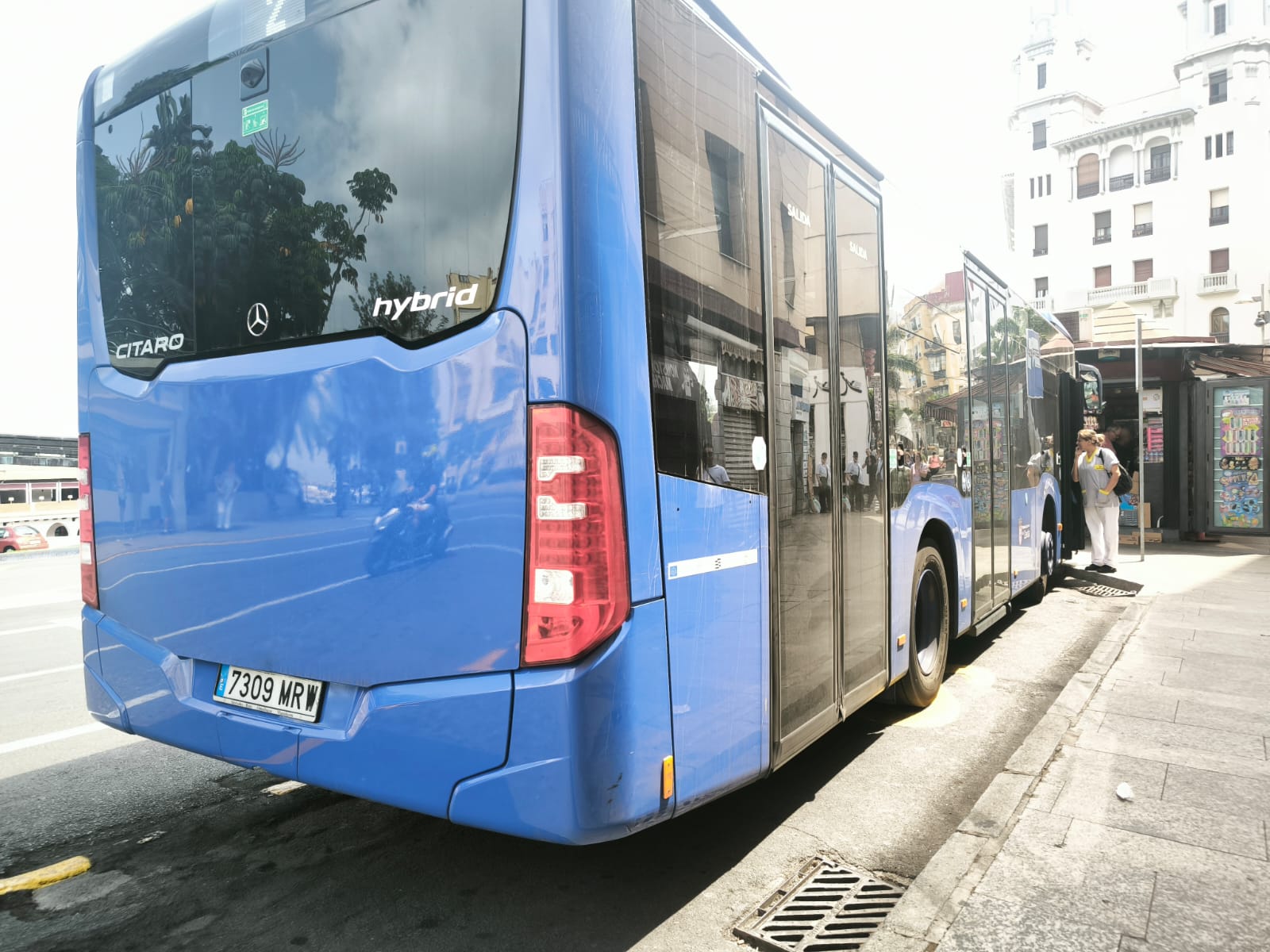 UGT Servicios Públicos condena la agresión a un conductor de AMGEVICESA