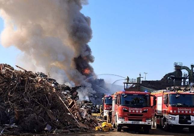 incendi de ferralla granollers