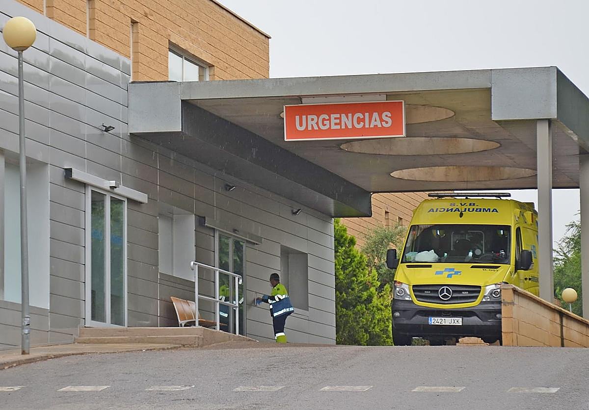 Trasladada una joven de 23 años al Hospital de Calahorra tras sufrir un atropello