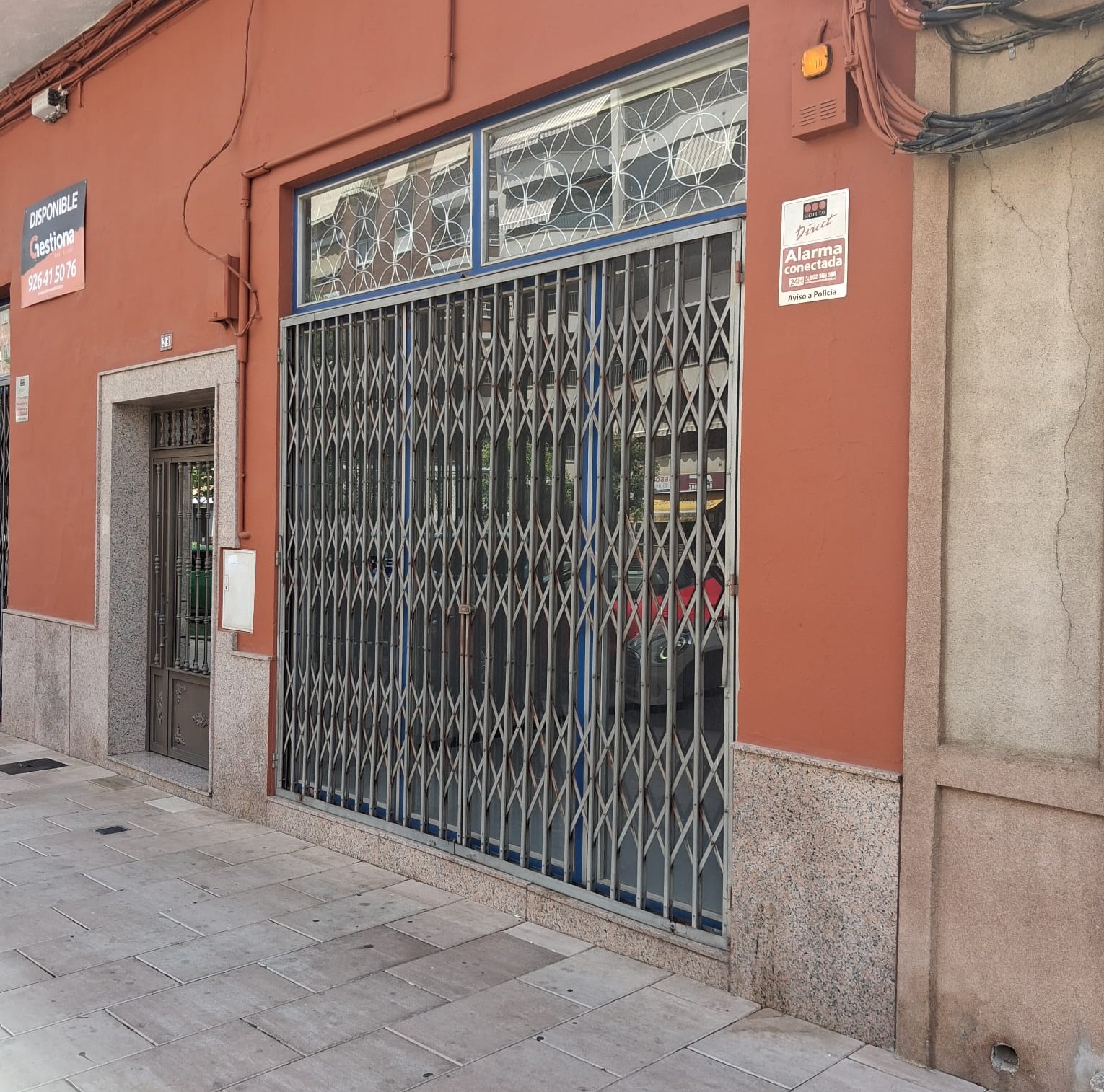 Puertollano: Trasladada al hospital una mujer tras sufrir una caída en la calle Ancha