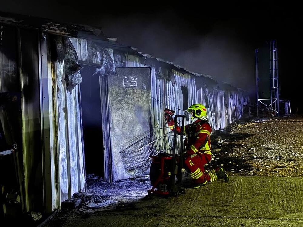 Una quesería pide ayuda tras sufrir un devastador incendio