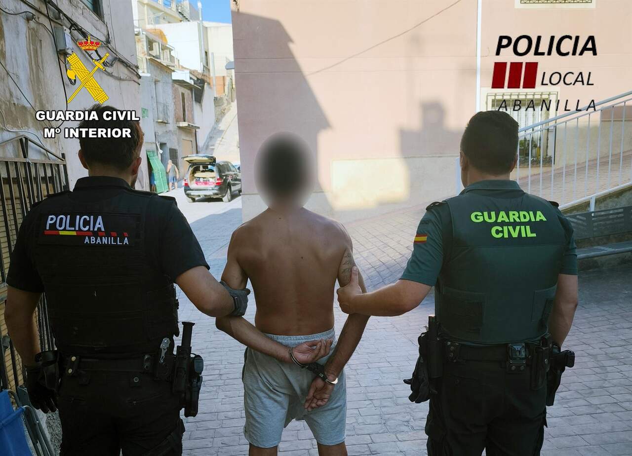 Vecino de Abanilla detenido por cometer tres robos en solo cuatro días
