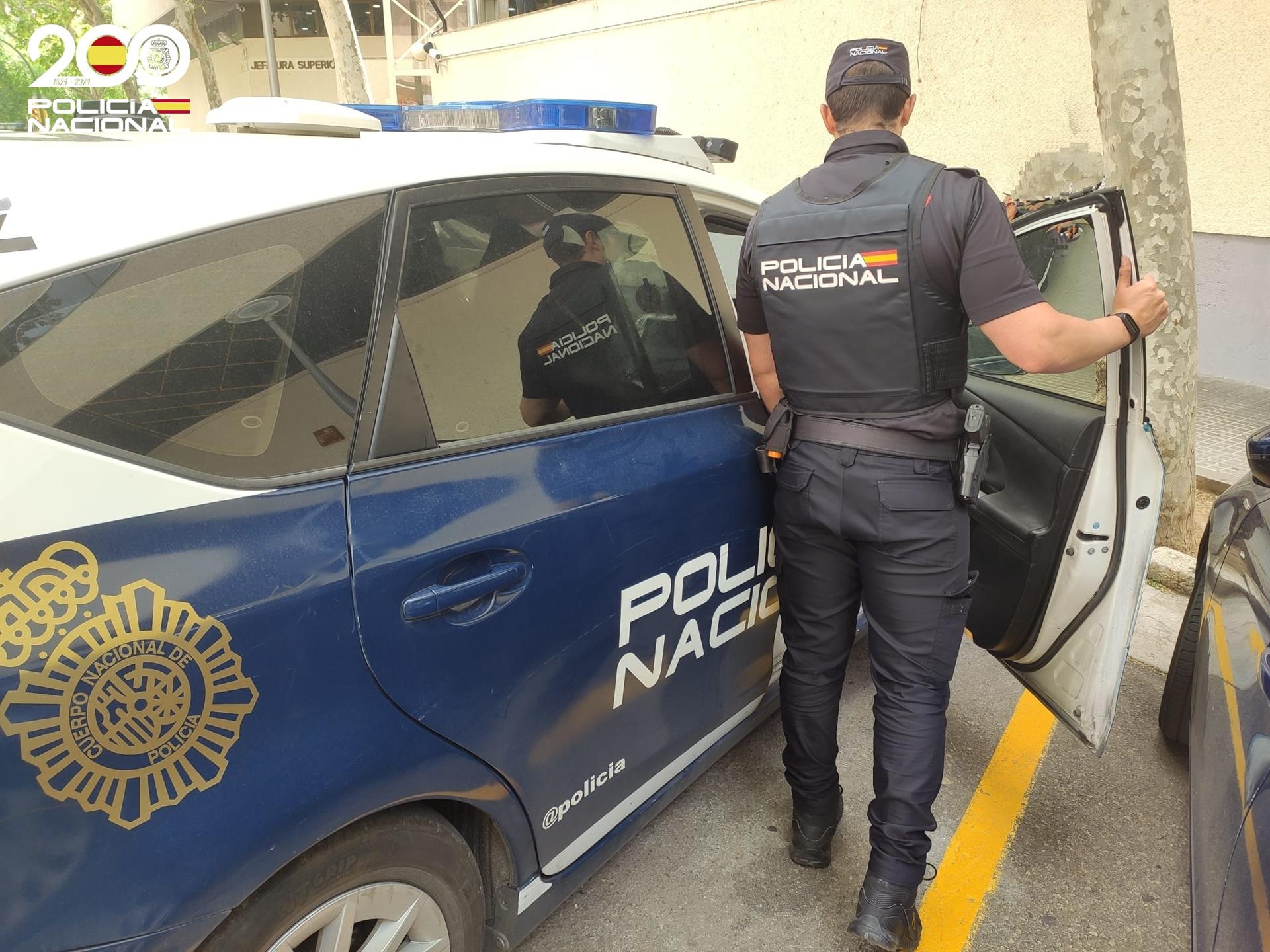 Policía Nacional Palma