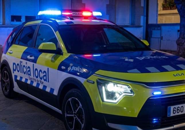 policia local sant pol de mar